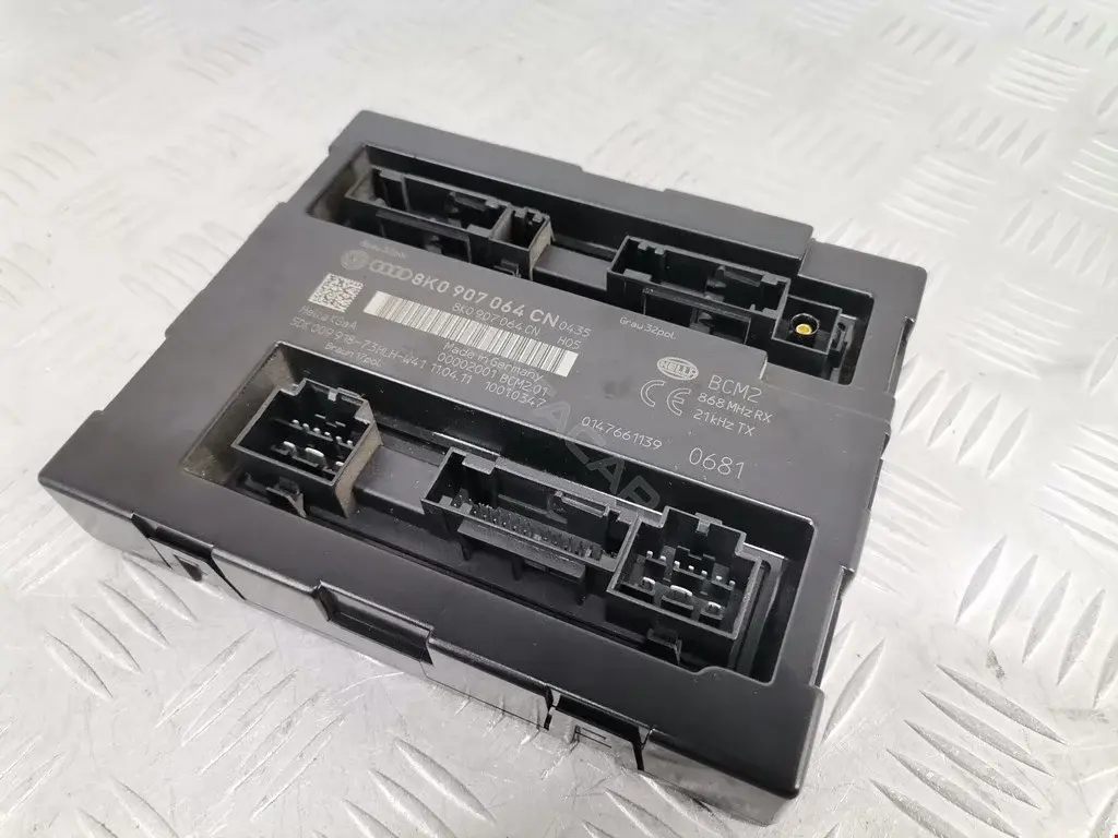 Блок комфорта 8K0907064, 8K0907064AD, 8K0907064AE