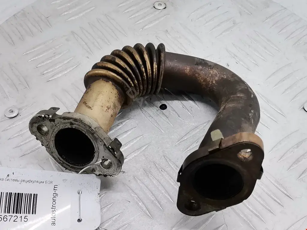 Трубка системы рециркуляции EGR 03P131521E
