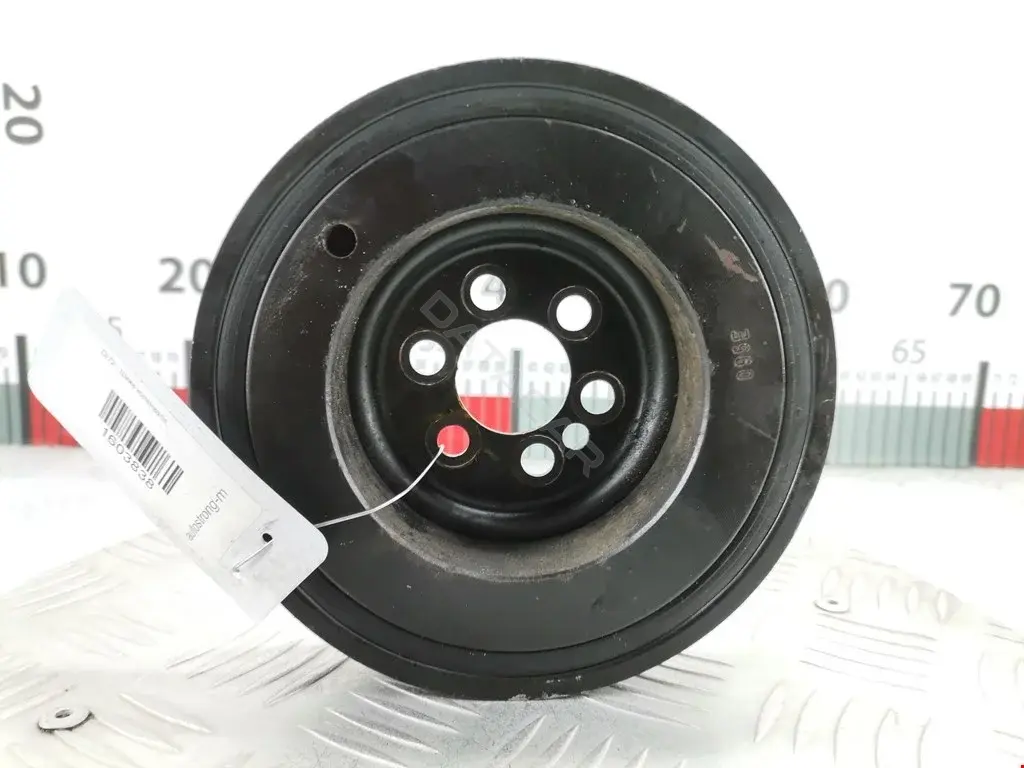 Шкив коленвала 06F105243, 06F105243H, 06F105243J
