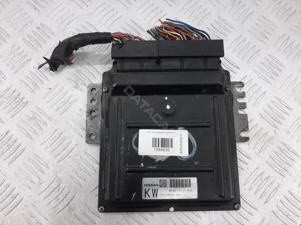 Блок управления двигателем 23710CL105, MEC84-150