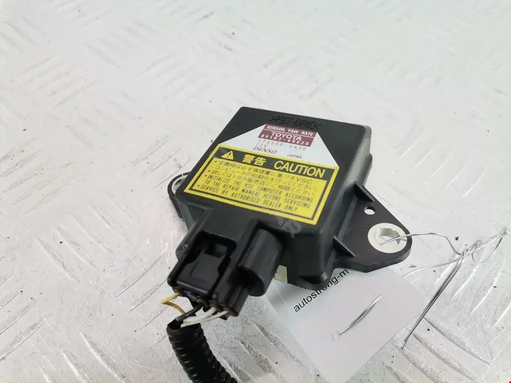 Датчик ускорения 1745005430, 8918348010, 8918360020