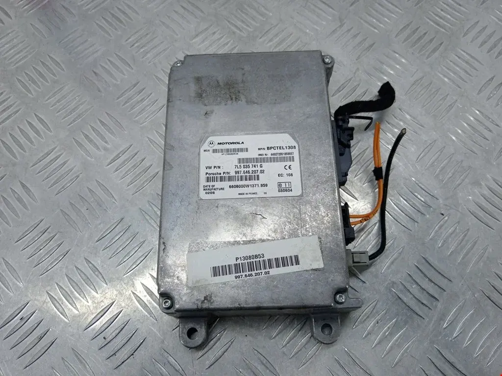 Блок управления телефоном 7L5035741G, 99764620702