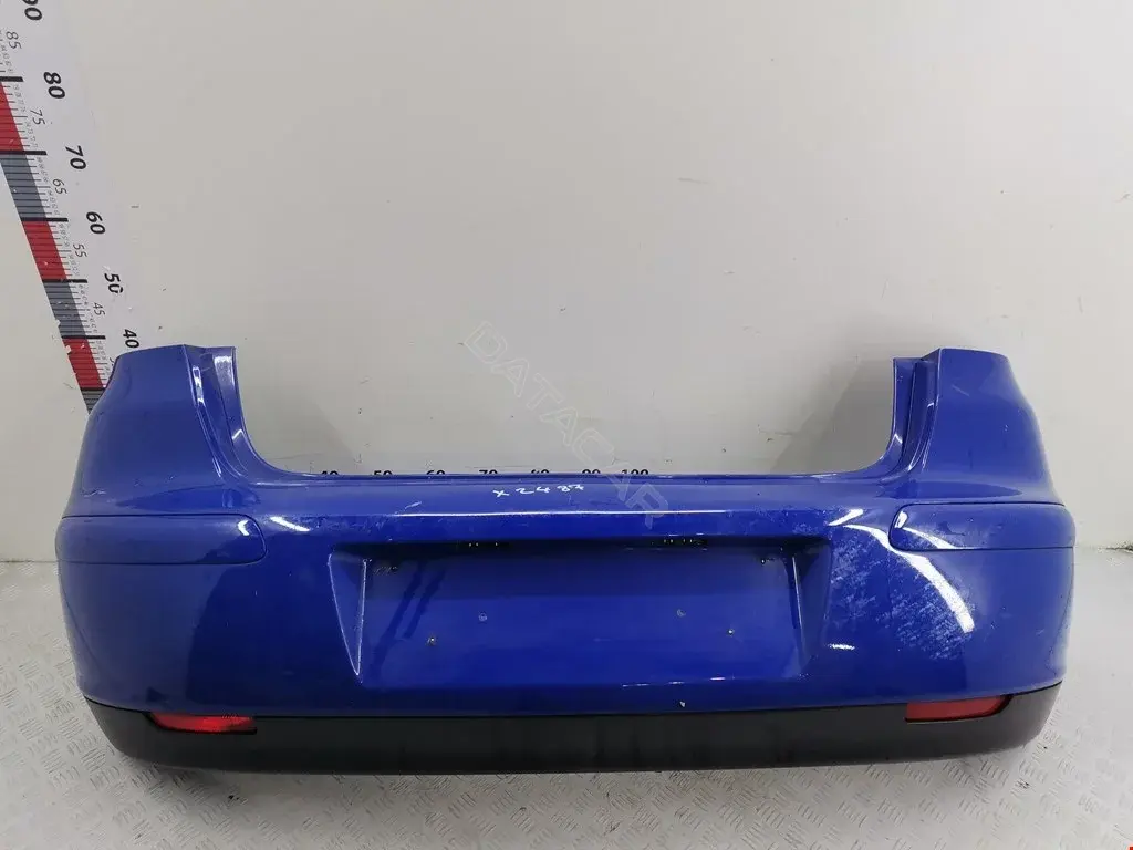 Задний бампер 6609950A1, 6L6807417P, 6L6807417PGRU