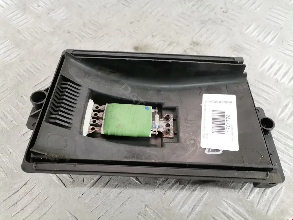 Резистор печки 0026011505, 0759004, 0917032