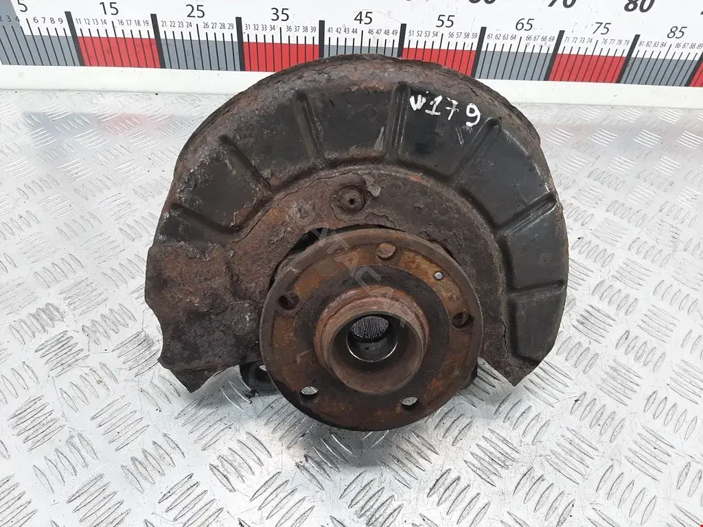 Ступица колеса 00X11535, 02F40092, 0731281