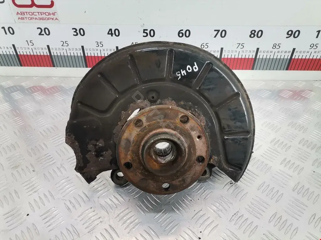 Ступица колеса 00X11535, 02F40092, 0731281