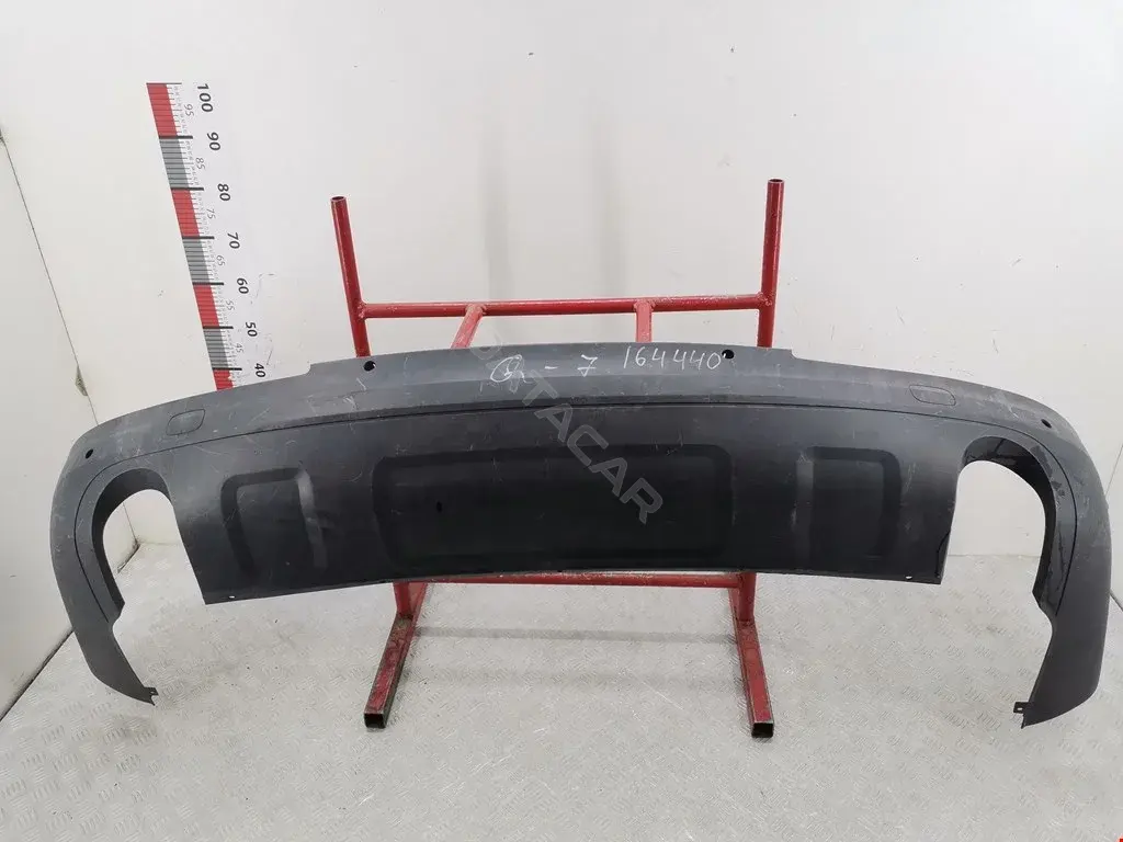 Юбка бампера 4L0807521
