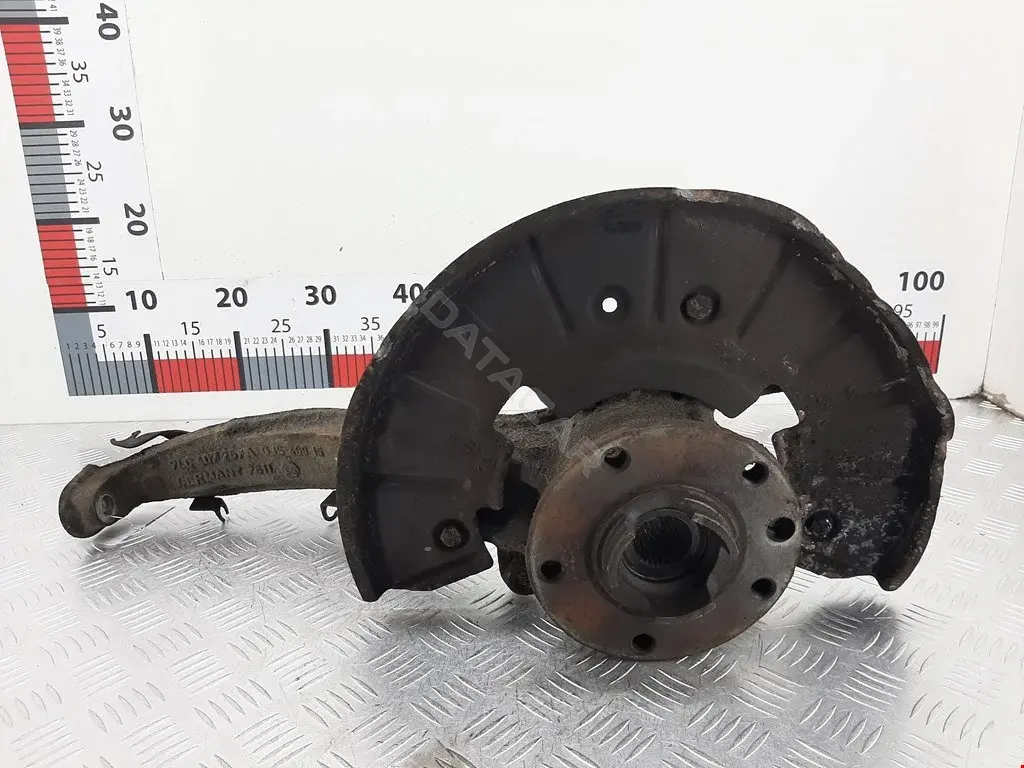 Ступица колеса 7L0407257A