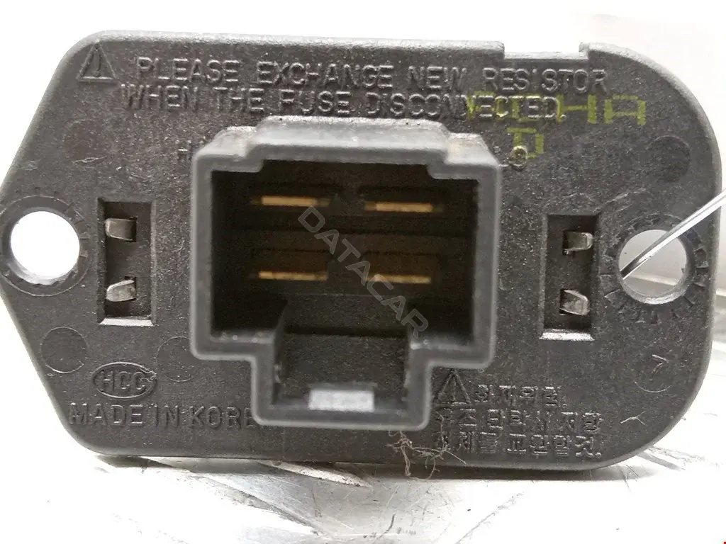Резистор печки 4106KST1S, 665035, 700128N