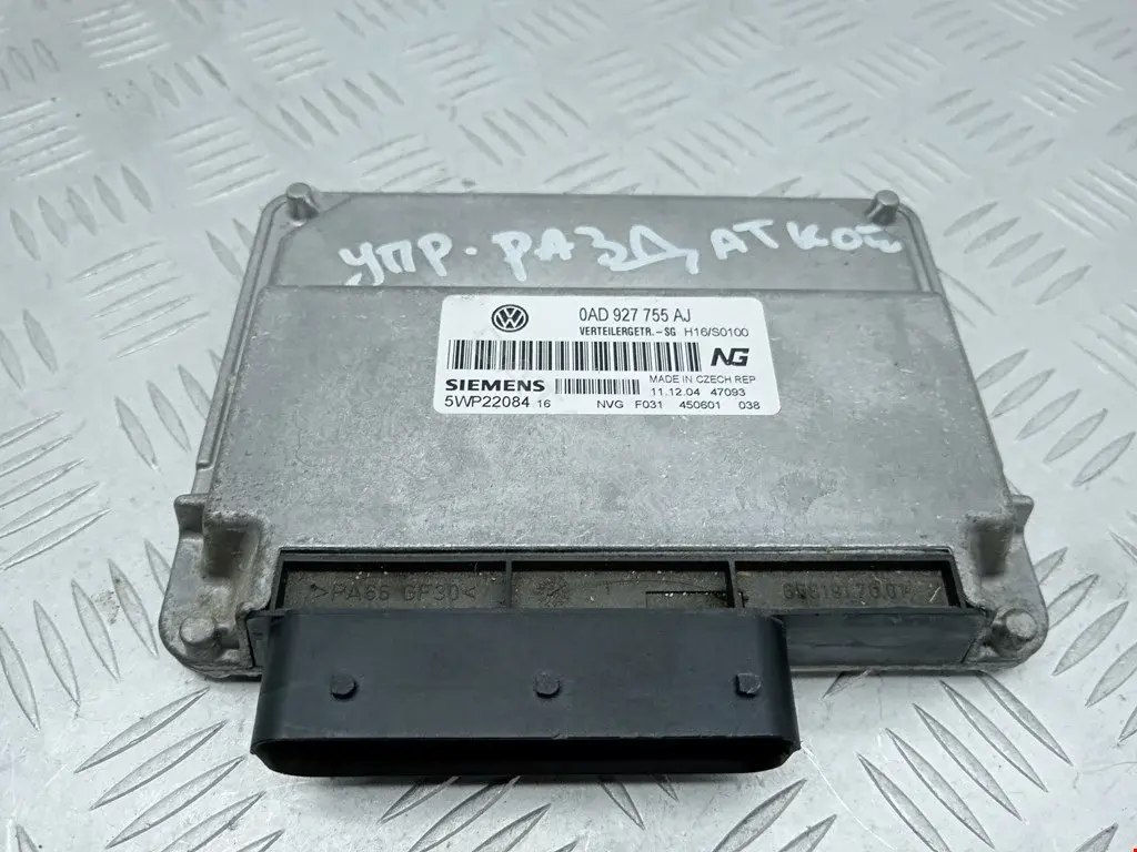 Блок управления раздаточной коробки 0AD927755BG, 5WP22084