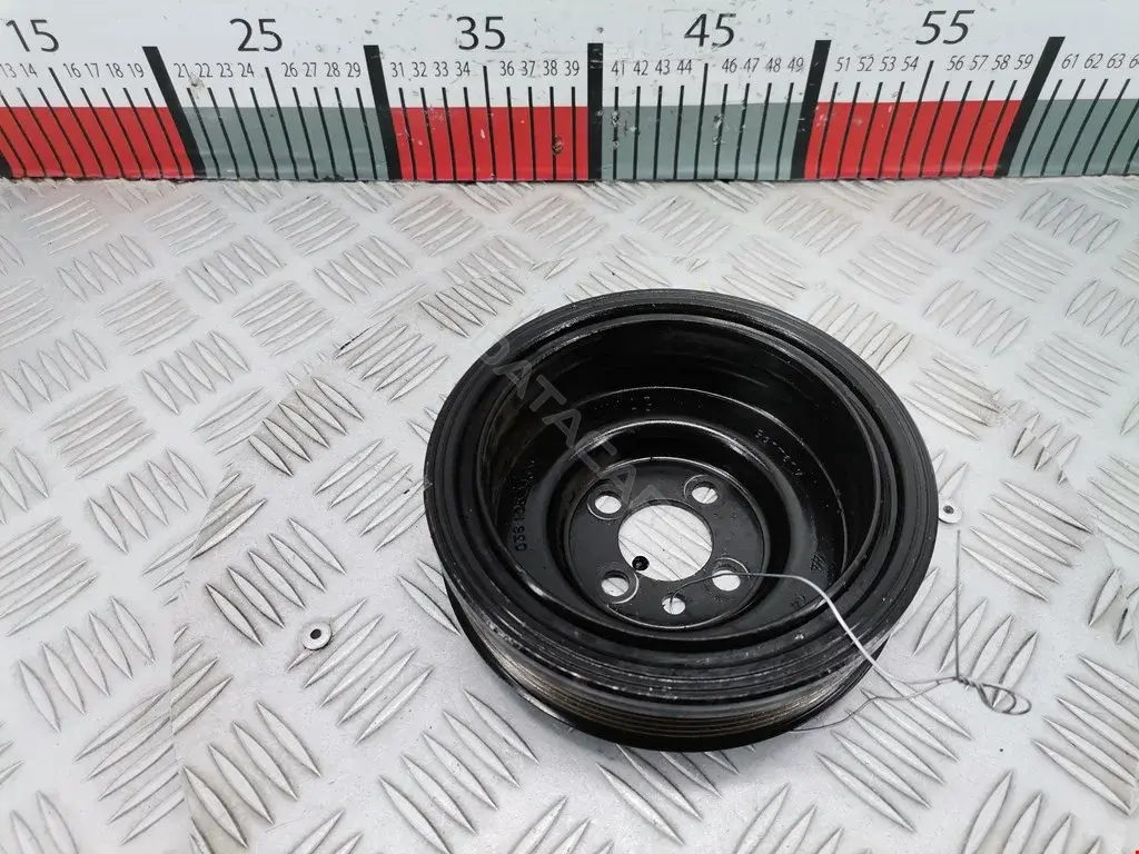Шкив коленвала 038105243L, 038105243M, 10710