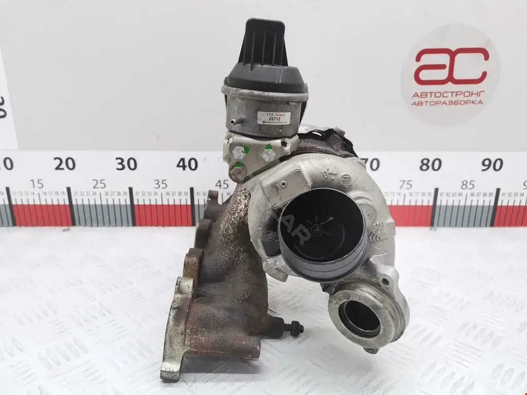 Турбина 03L253016F, 03L253016J, 03L253016JV