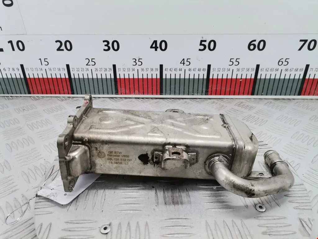 Радиатор ЕГР 0011023074, 0280751012, 02L131512M