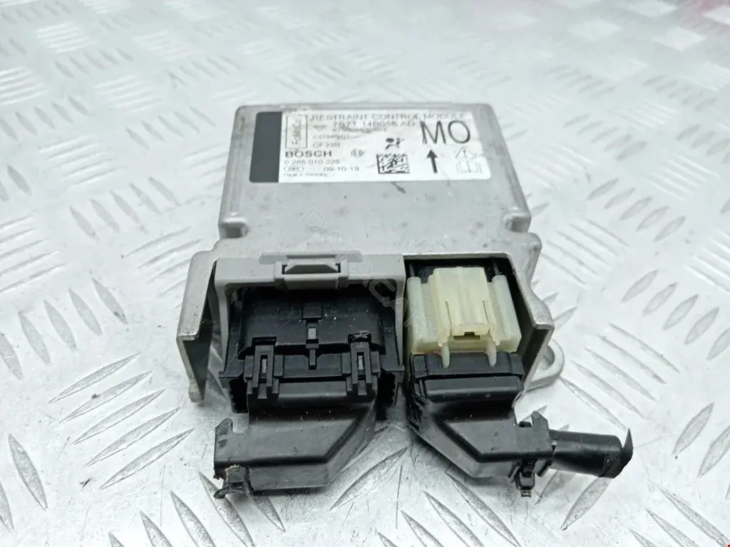 Блок управления подушками безопасности 0285010228, 7S7T14B056AD
