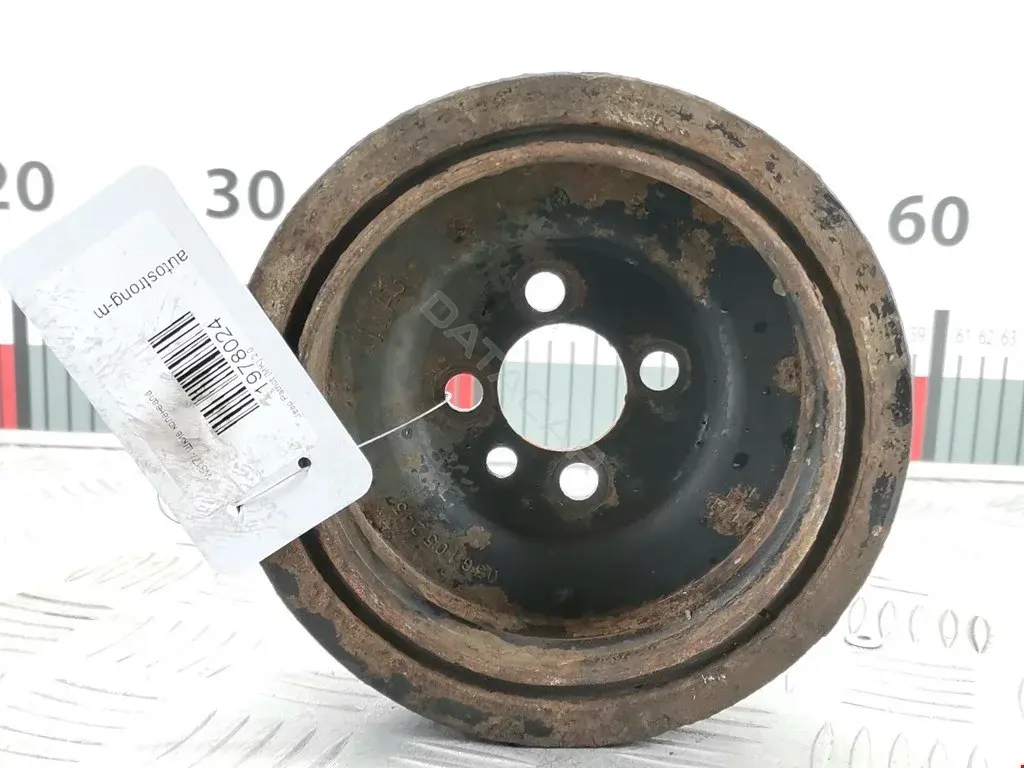 Шкив коленвала 03G105243, 68001304AA