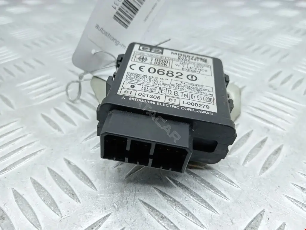Иммобилайзер MR587390, X1T15671M
