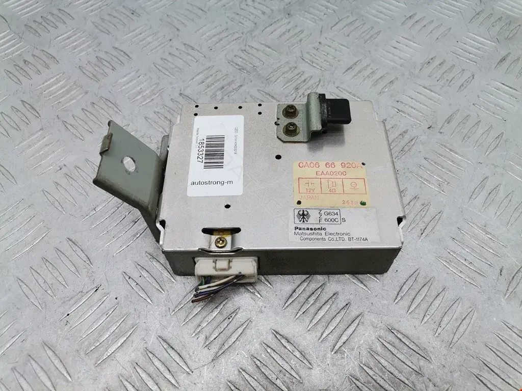 Блок комфорта CA0666920A