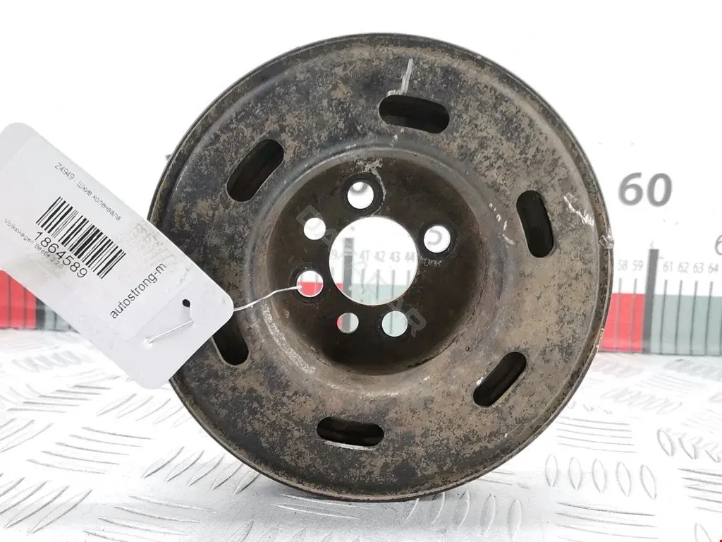 Шкив коленвала 00001317, 0023012885, 010926