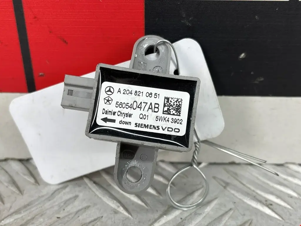 Датчик удара 5WK43902, A2048210651