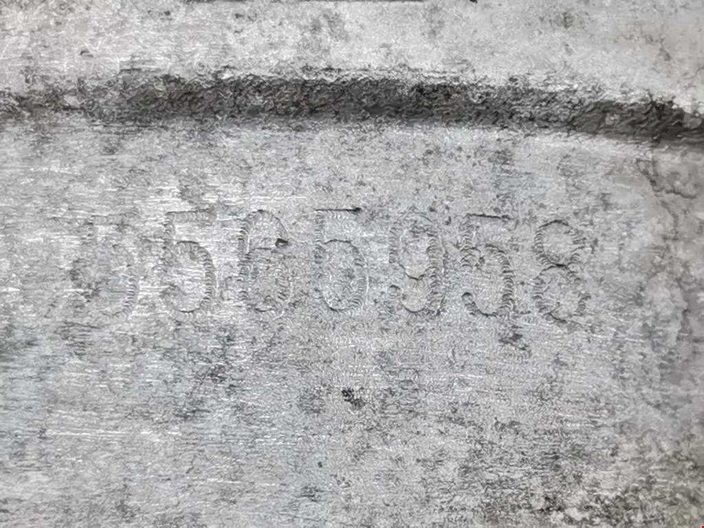 Корпус масляного фильтра 12656364, 1660079J80, 31343