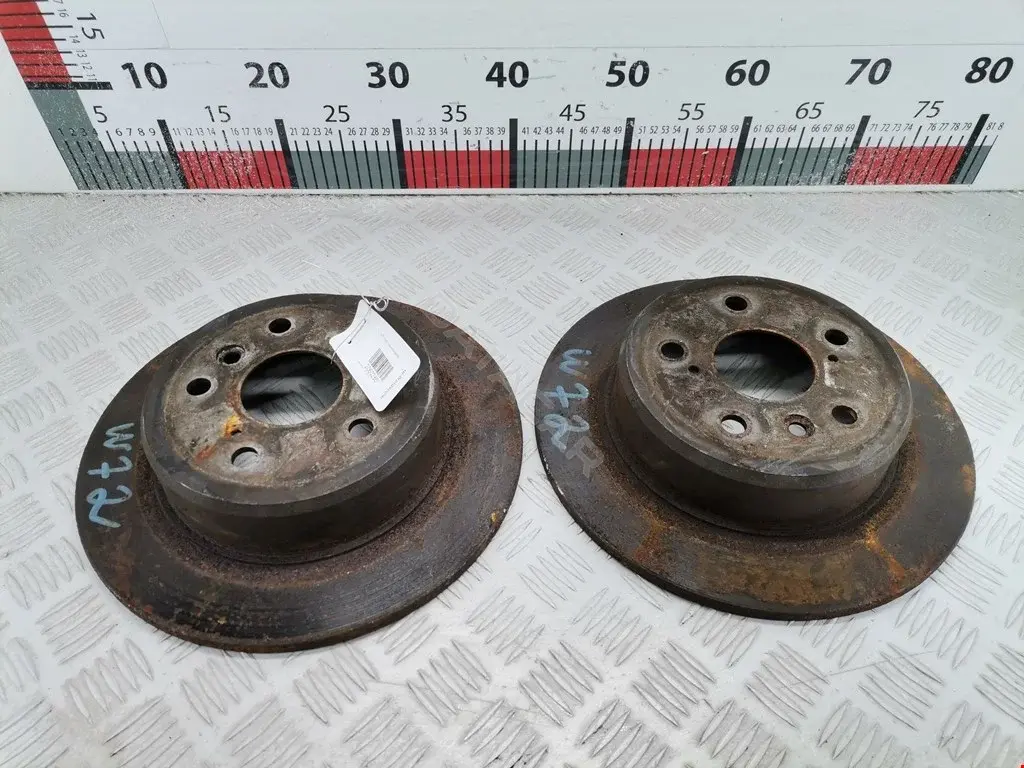 Тормозные диски 08A15010, 08A15011, 0986AB5563