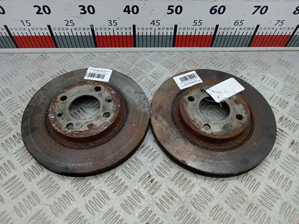 Тормозные диски 08A26810, 08A26811, 0986479164