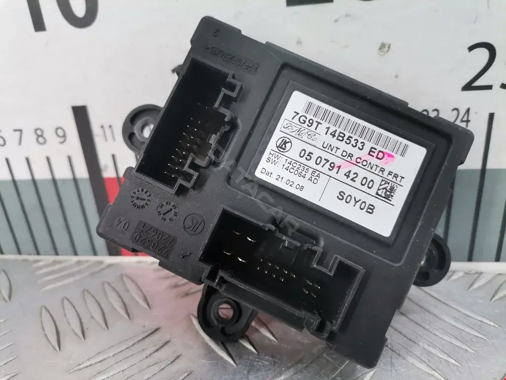 Блок управления двери 0507914200, 7G9T14B533ED