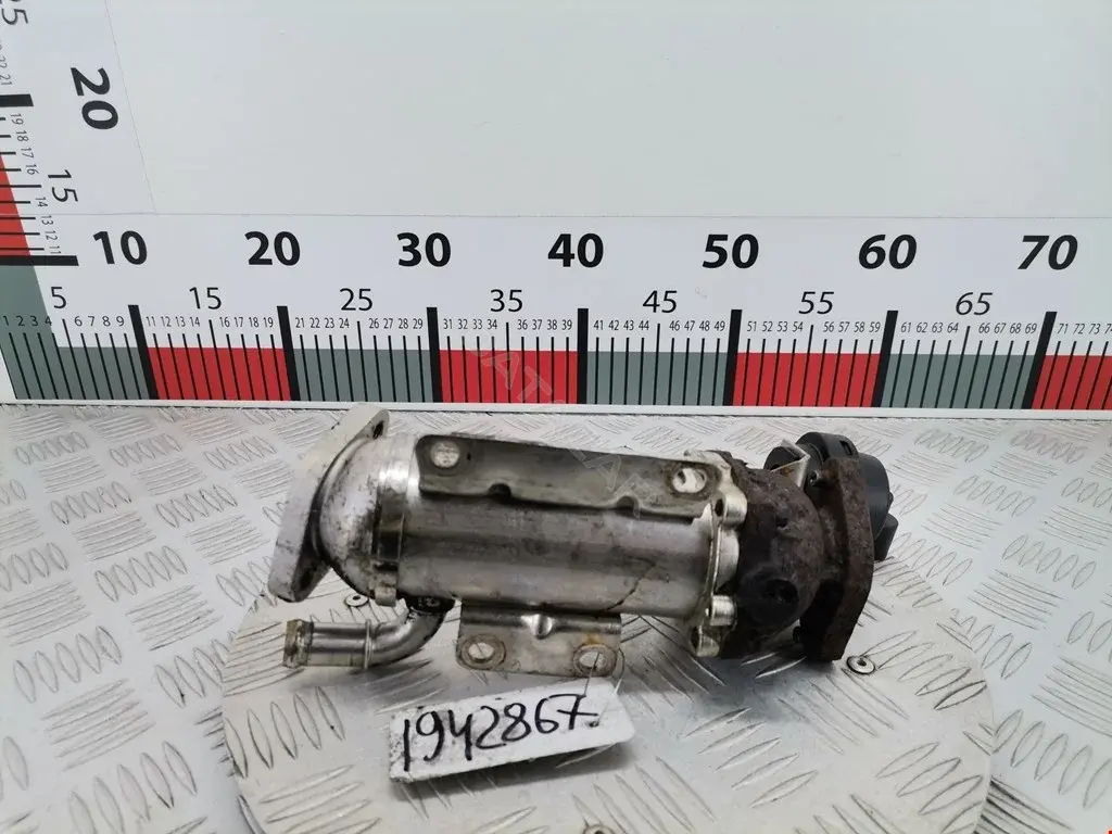 Радиатор ЕГР 0125013SX, 080127N, 0892690