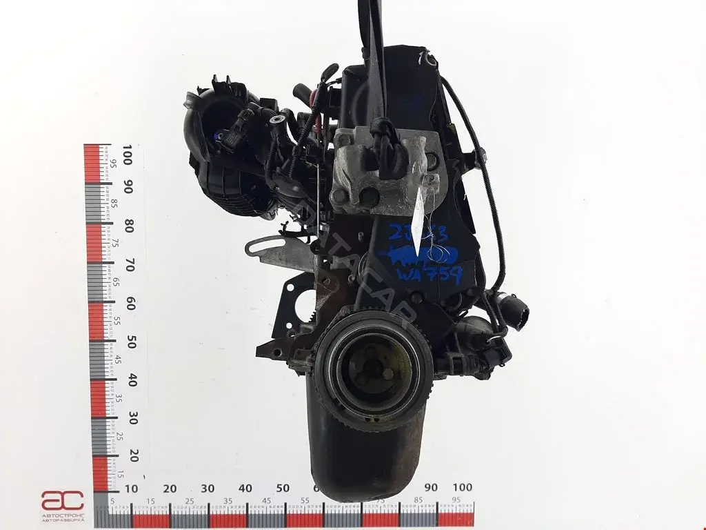 Двигатель в сборе 169A4000