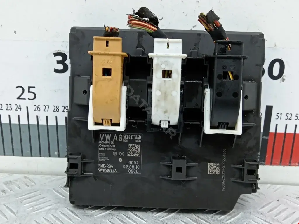Блок комфорта 5K0937084D, 5WK50282A