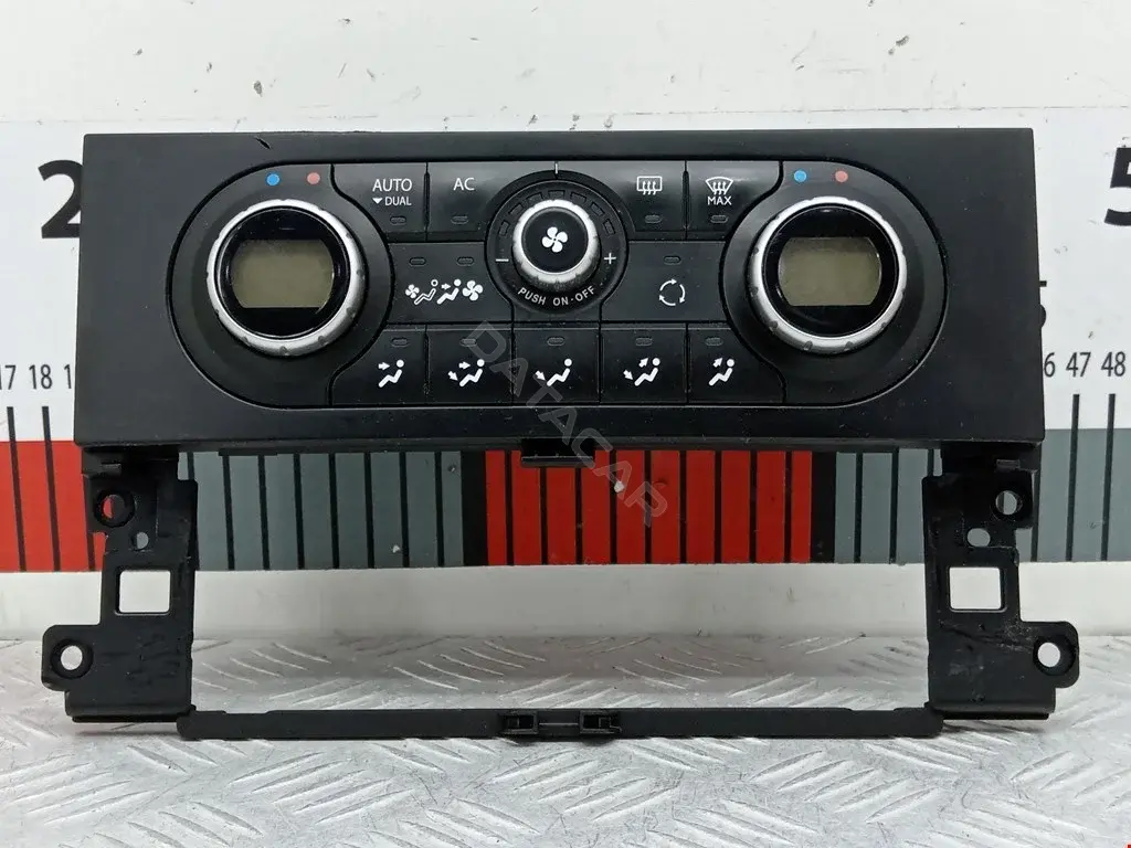 Блок управления климат-контролем 27500JY56C, 27500JY74A