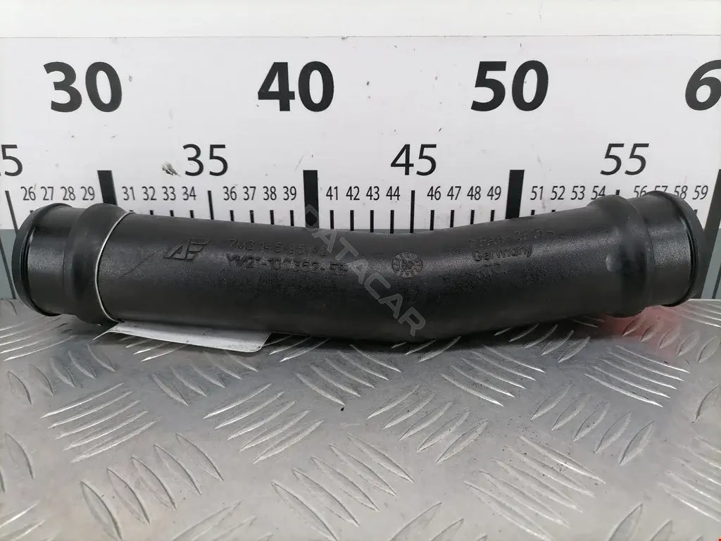 Патрубок интеркулера 7M3145957A, 7M3145957G