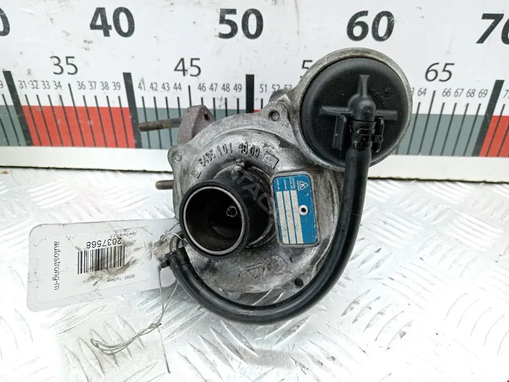 Турбина 011TA19010000, 011TC19010000, 011TL19010000