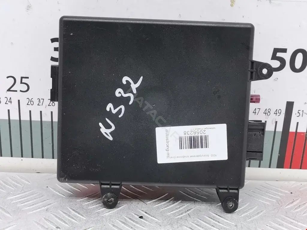 Блок управления телефоном 3W0035385AS