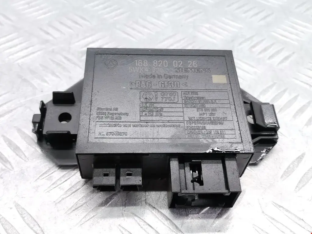 Иммобилайзер 5WK4735, A1688200226