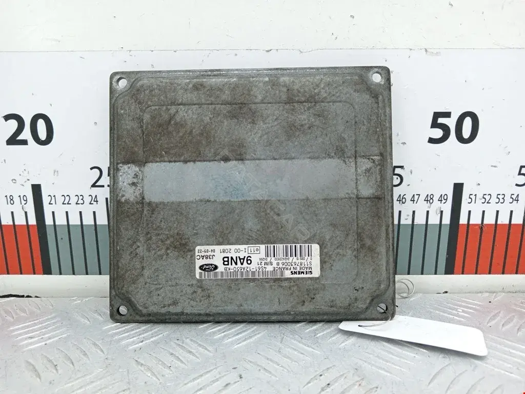 Блок управления двигателем 4S6112A650KB, S118763006B