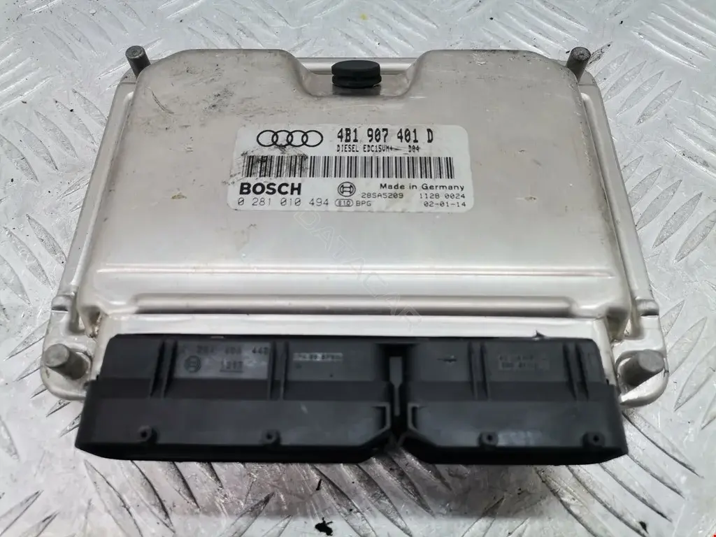 Блок управления двигателем 0281010494, 4B1997401CX