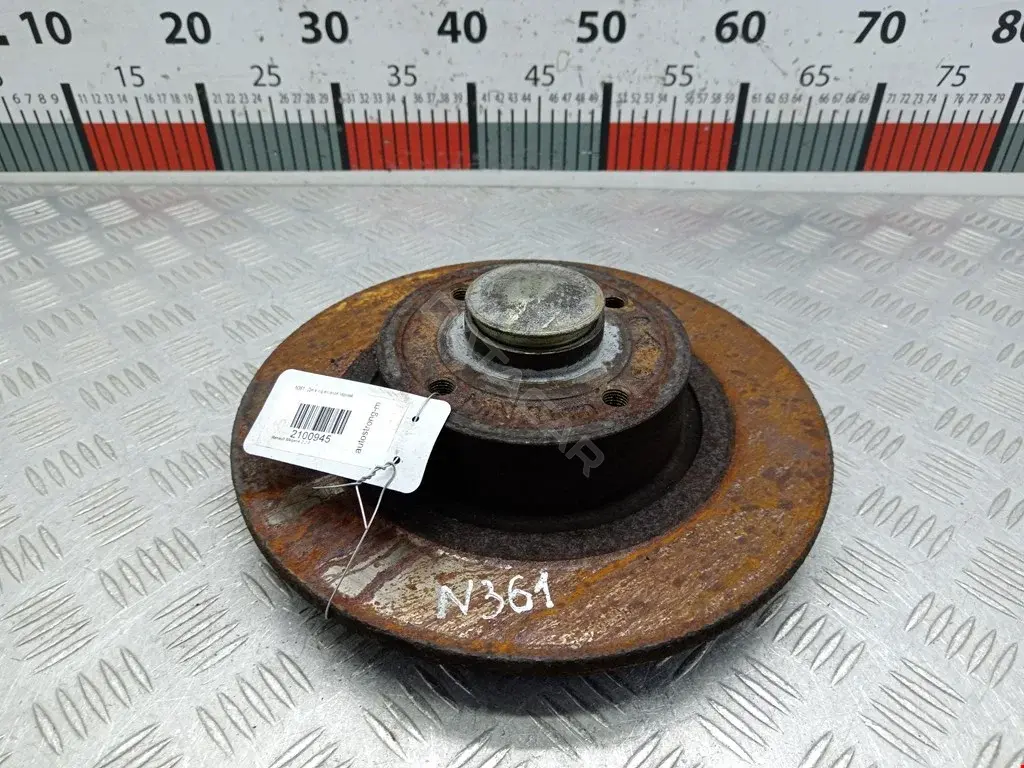 Тормозные диски 0197505D, 051438B, 08A13510