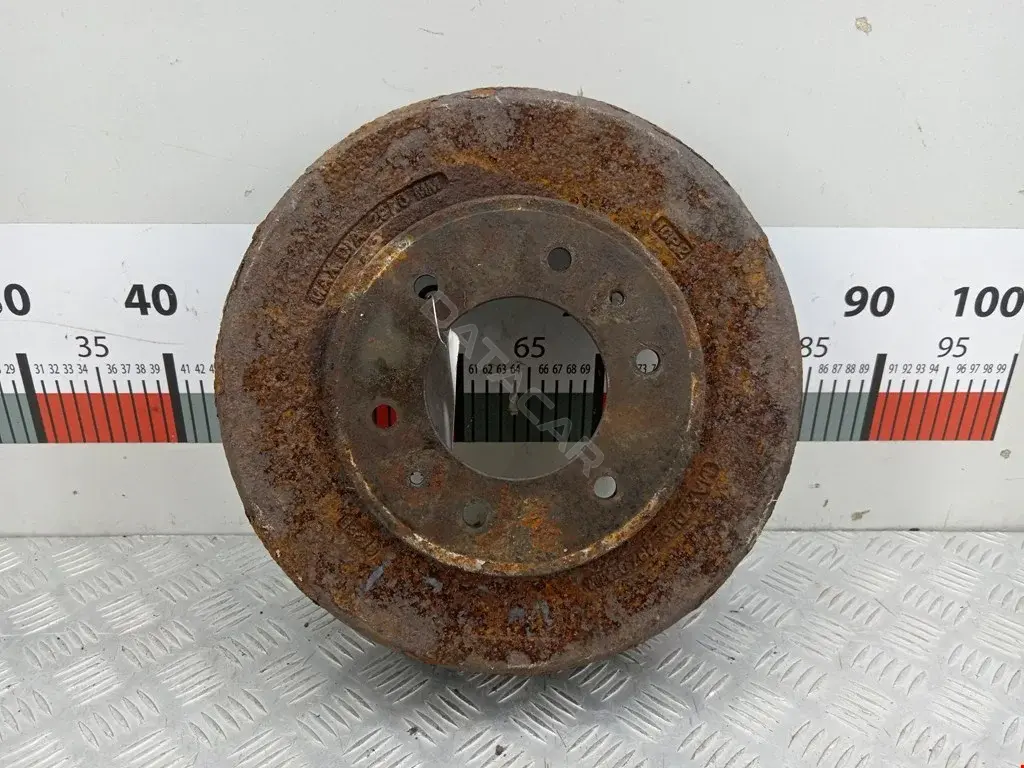 Тормозной барабан BM1107, MN102439