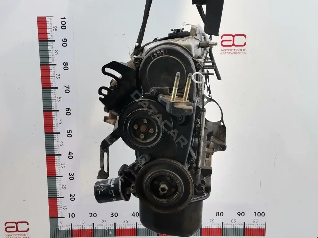 Двигатель в сборе 4G13, 4G1312V