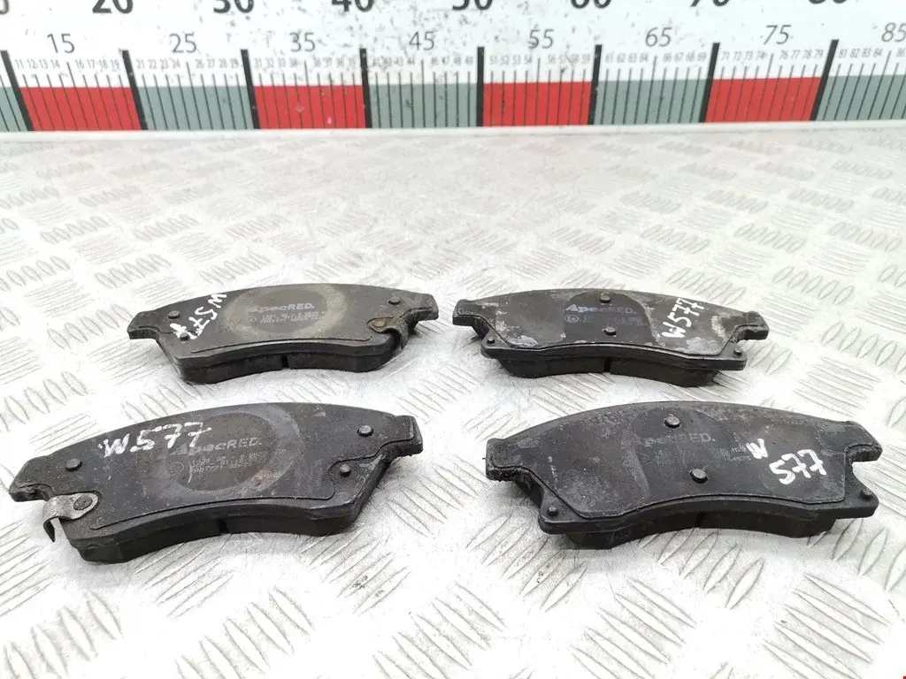 Тормозные колодки 000024LSX, 001615SP14, 0252503118PD