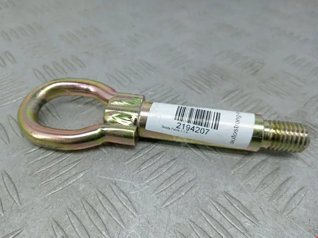 Крюк буксировочный 00X11528, 00X11529, 01052314