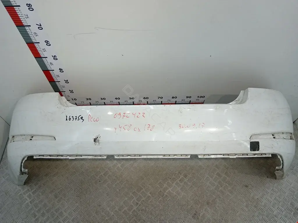 Задний бампер 141109600, 1ASO7010R, 44128250