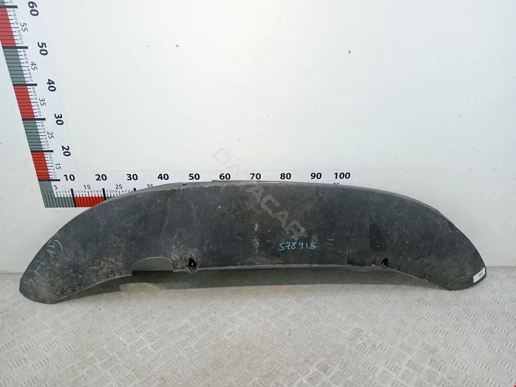 Юбка бампера 6J0807521D
