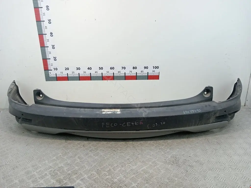 Задний бампер 71501TLAA000