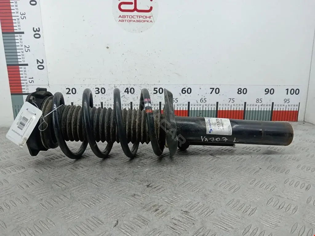 Стойка передняя 1T0413031HP, 317575, 3AA413031M