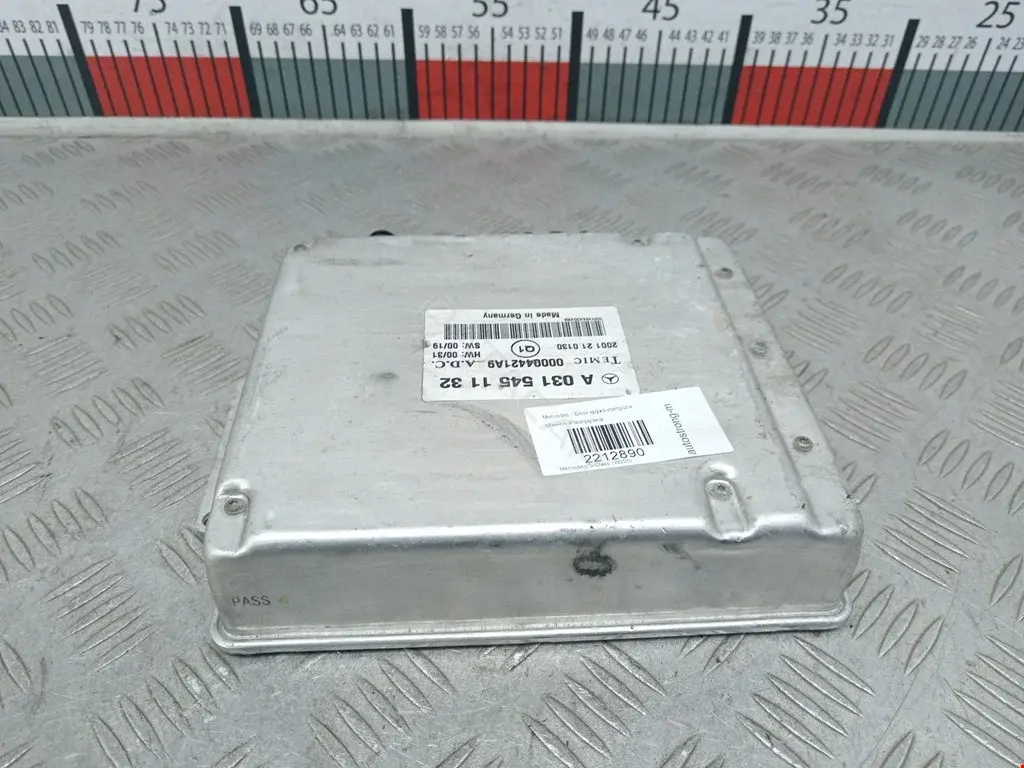 Блок круиз-контроля 00004421A9, A0315451132