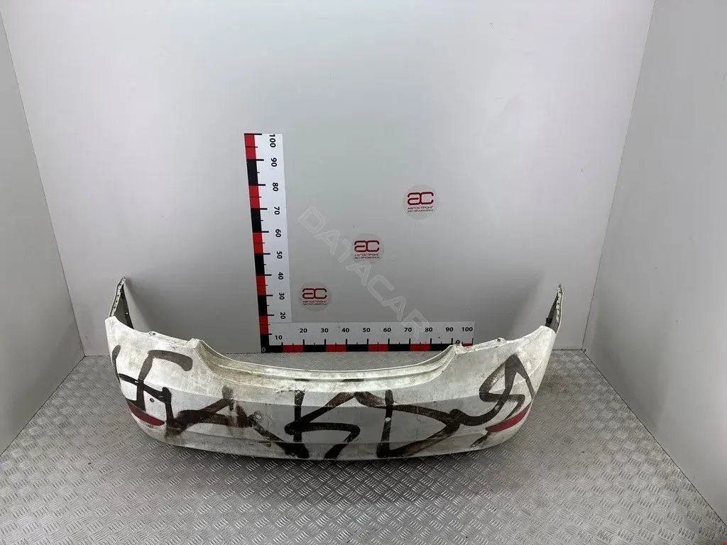 Задний бампер 1AHS101AR, 1AHS101ARM2B, 1AHS101ARMZH