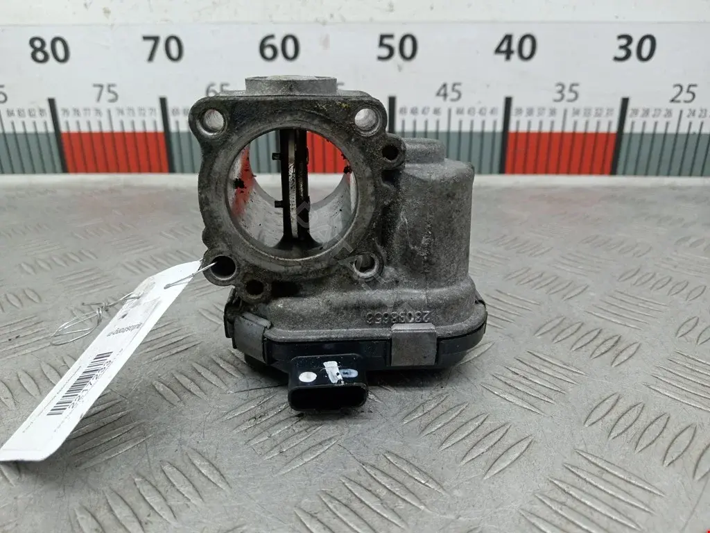 Дроссельная заслонка 0345F9, 0345G4, 1685805