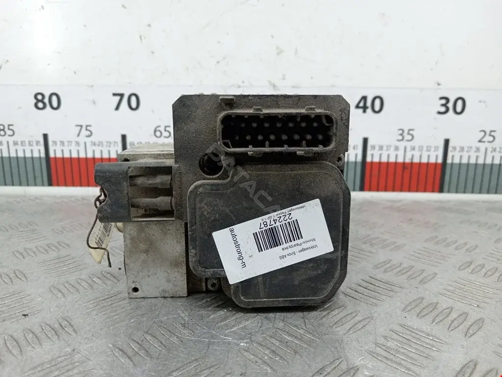 Блок управления АБС 0265202401, 8E0614111